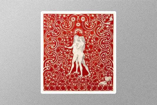 Adam And Eve Gifts Sticker