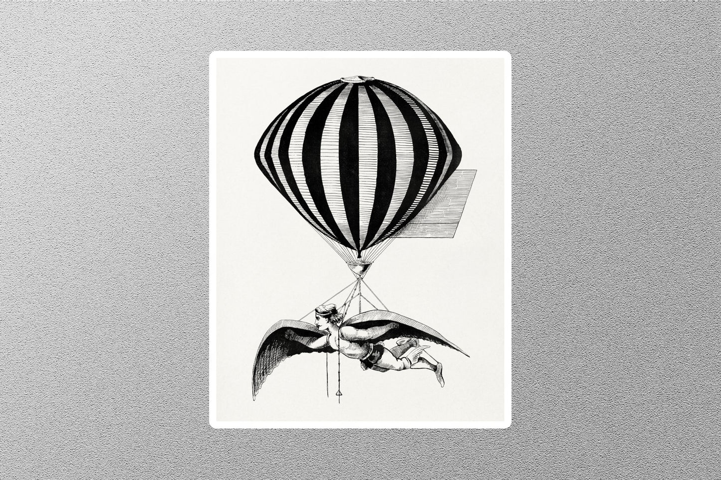 Vintage Aircraft Images Sticker