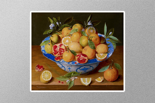 Still Life with Lemons Oranges Sticker