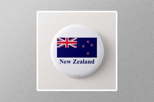 Wholesale New Zealand Travel Sticker
