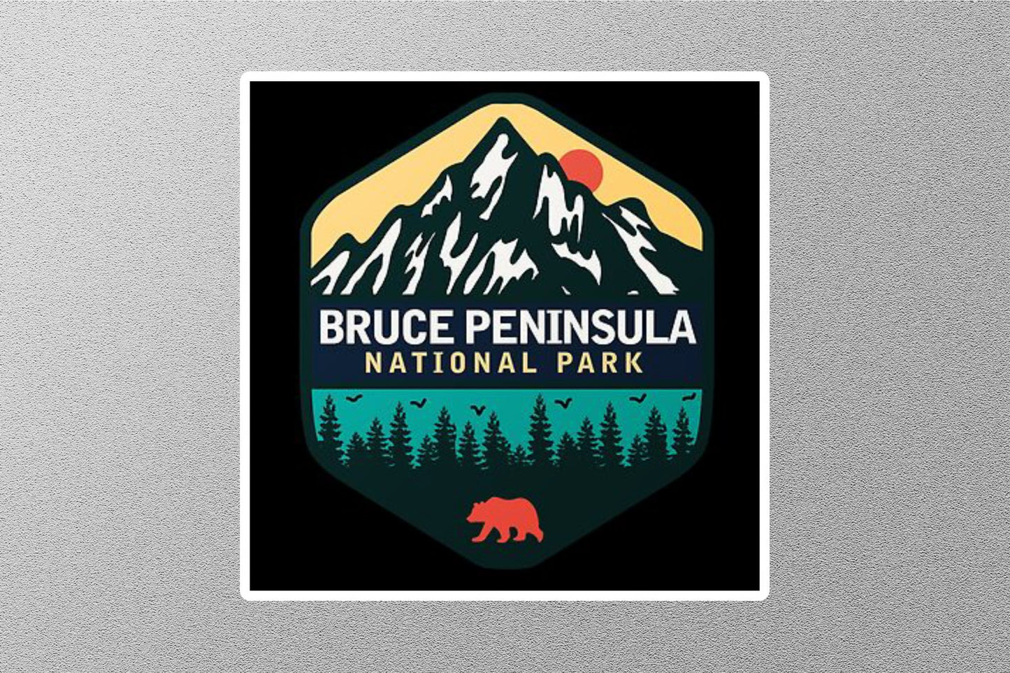 Bruce Peninsula National Park Travel Sticker