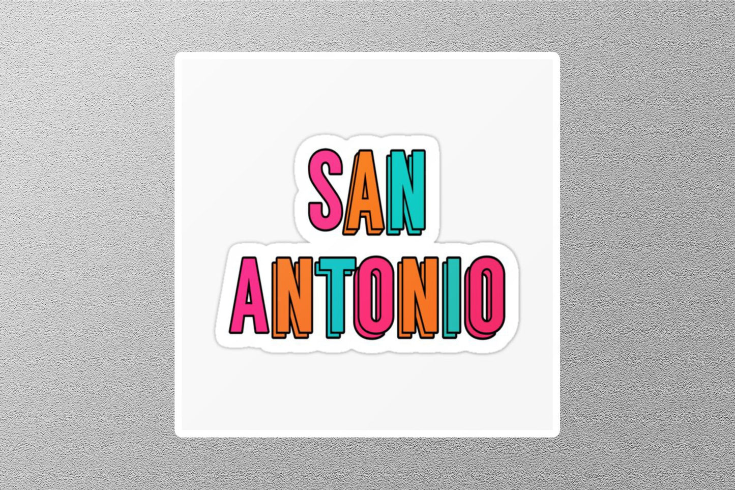 Wholesale San Antonio Travel Sticker