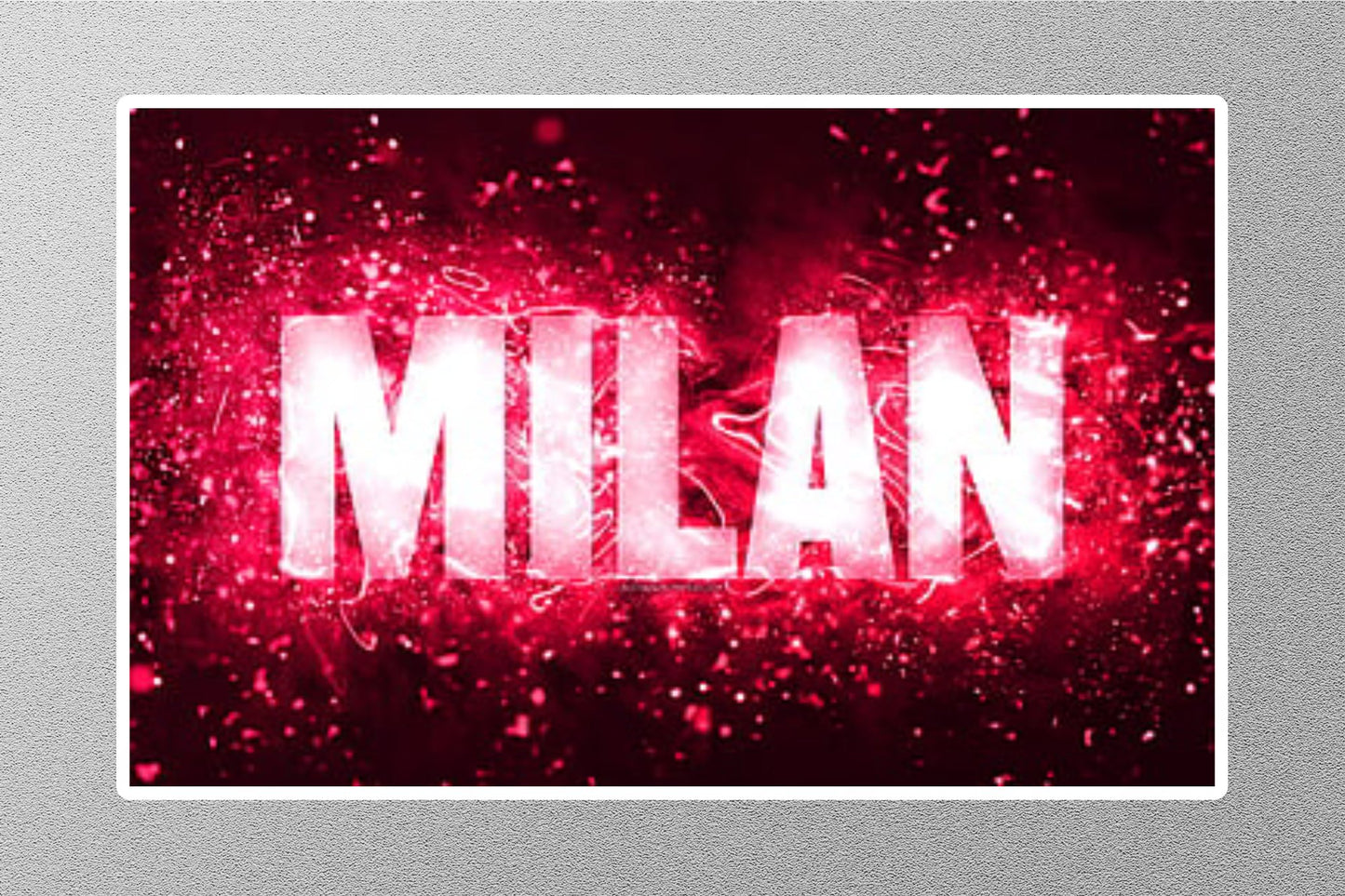 Wholesale Milan Travel Sticker