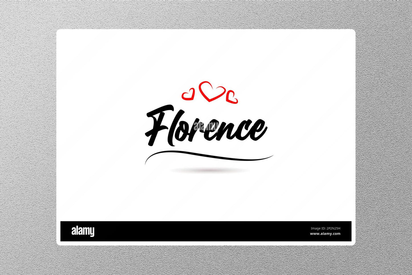 Wholesale Florence Travel Sticker