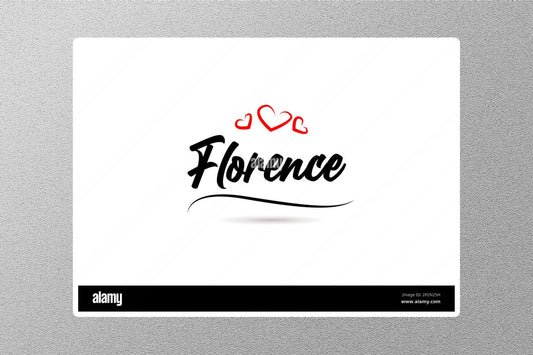 Wholesale Florence Travel Sticker