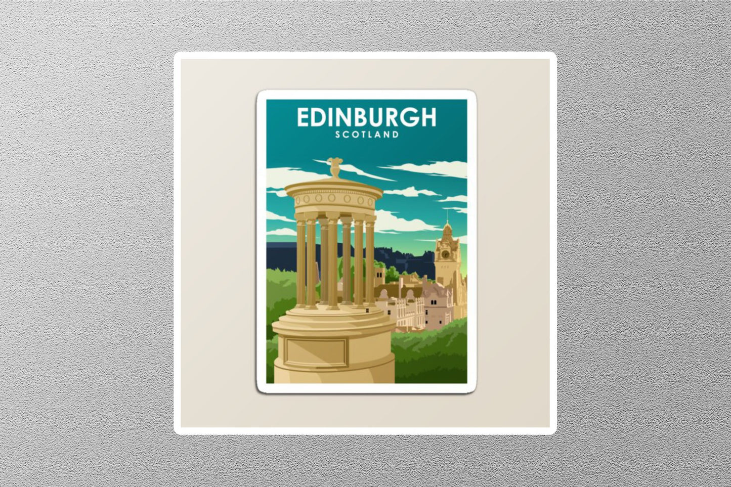 Wholesale Edinburgh Scotland Travel Sticker