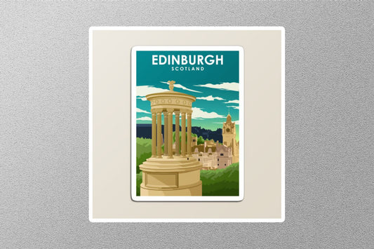 Wholesale Edinburgh Scotland Travel Sticker