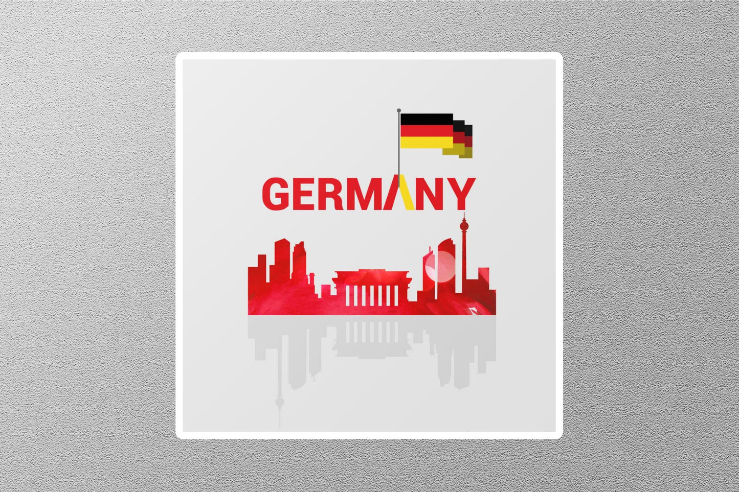 Wholesale Germany Travel Sticker