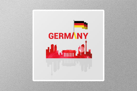 Wholesale Germany Travel Sticker