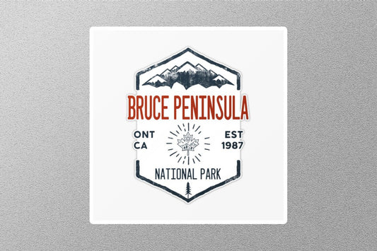 Bruce Peninsula National Park 1 Travel Sticker