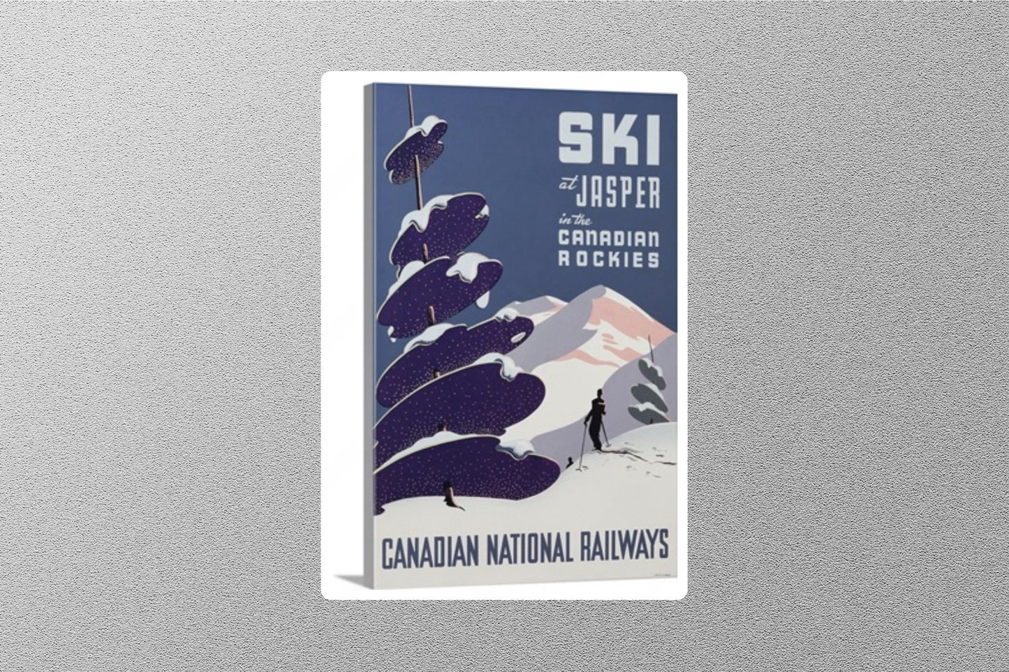 Wholesale Canadian National Railways Travel Sticker