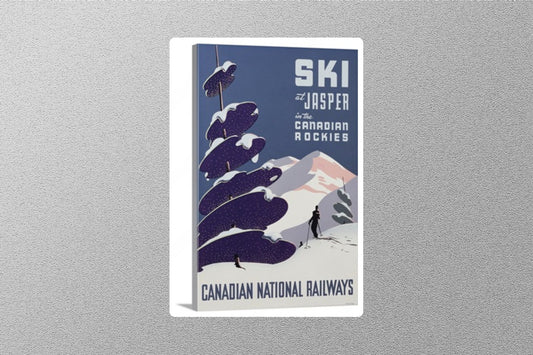 Wholesale Canadian National Railways Travel Sticker