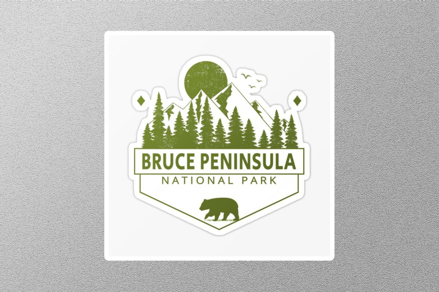 Bruce Peninsula National Park 2 Travel Sticker