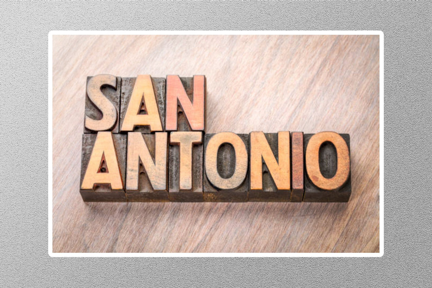 Wholesale San Antonio 2 Travel Sticker