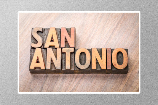 Wholesale San Antonio 2 Travel Sticker