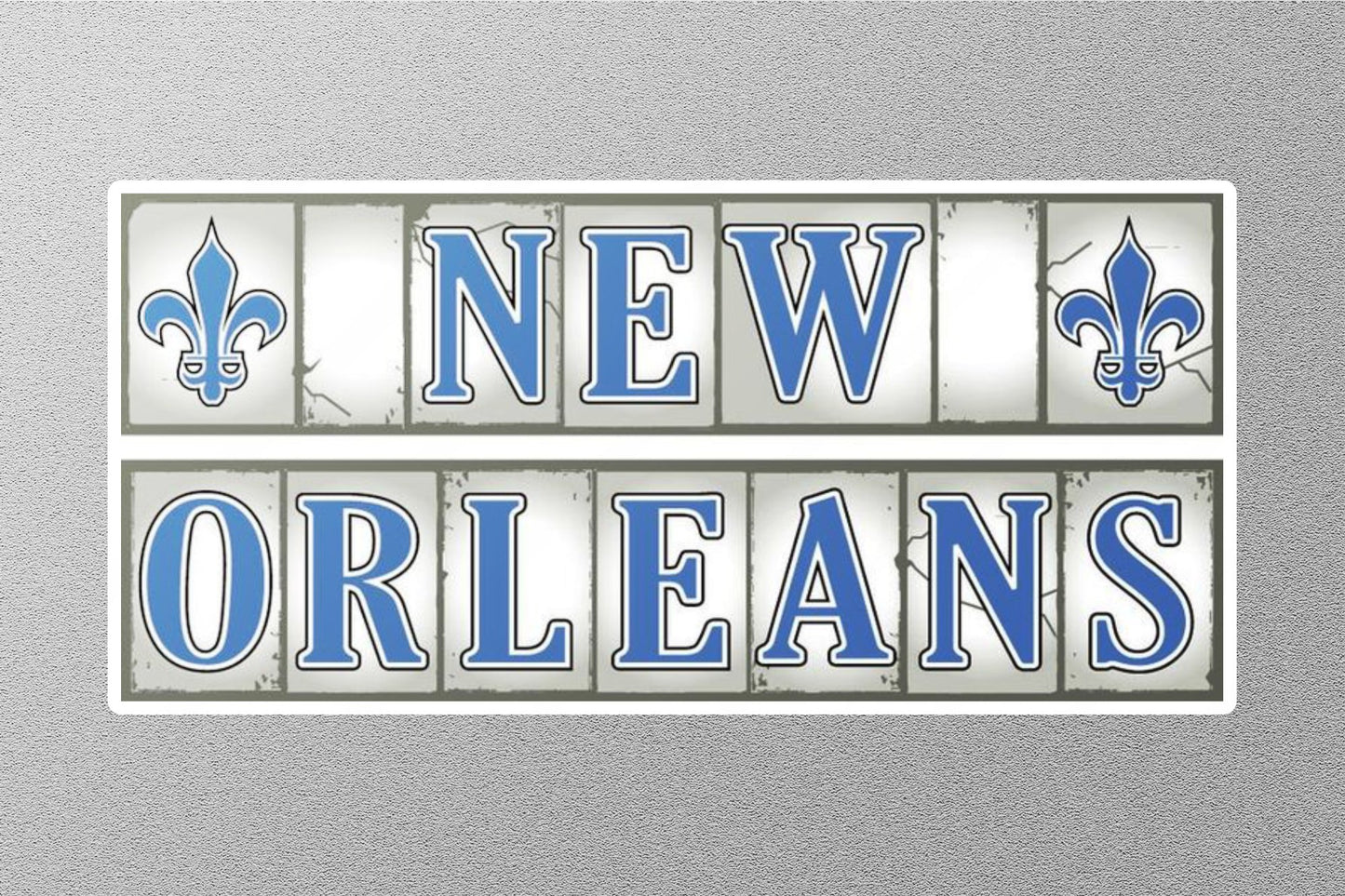 Wholesale New Orleans Travel Sticker