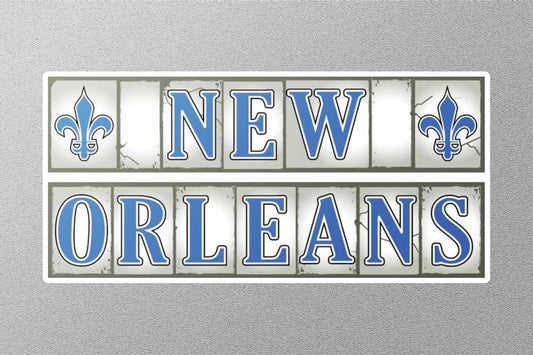 Wholesale New Orleans Travel Sticker