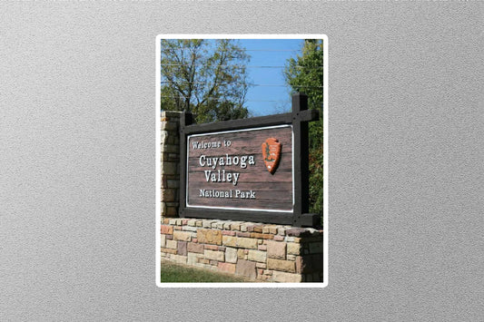 Cuyahoga Valley National Park Travel Sticker