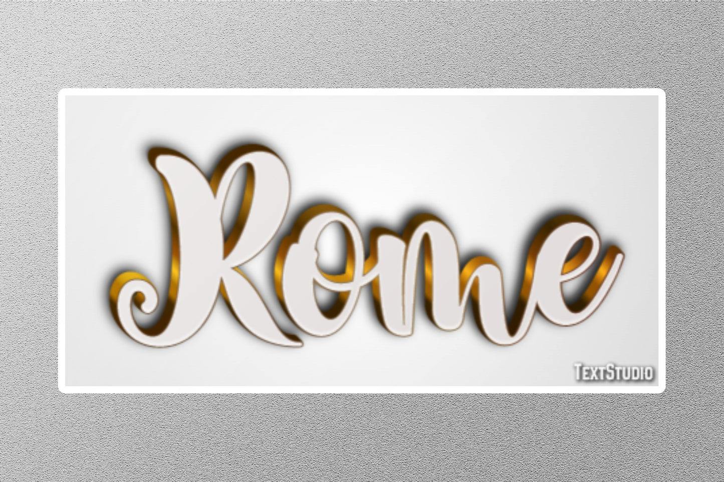 Wholesale Rome Travel Sticker