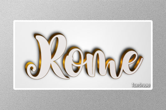 Wholesale Rome Travel Sticker