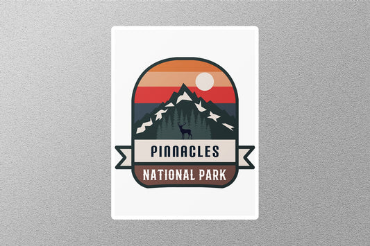 Pinnacles National Park Travel Sticker