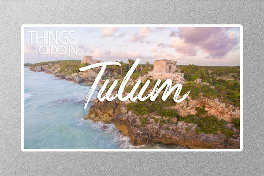 Wholesale Tulum Travel Sticker