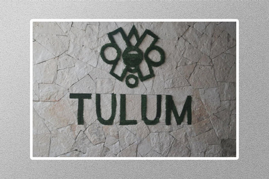 Wholesale Tulum 3 Travel Sticker