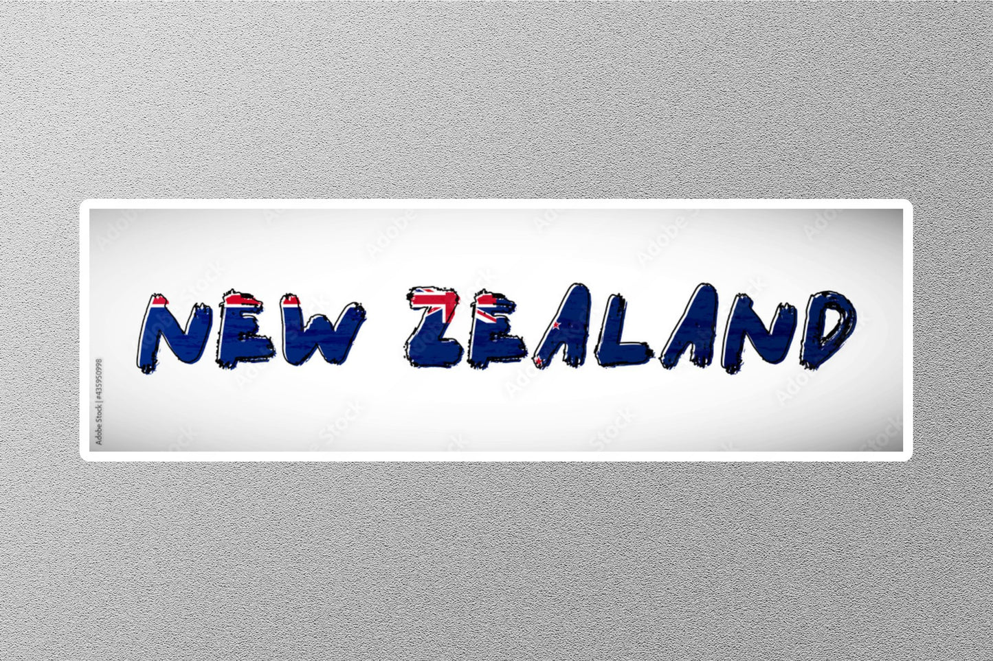 Wholesale New Zealand 2 Travel Sticker