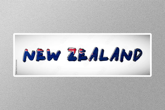 Wholesale New Zealand 2 Travel Sticker