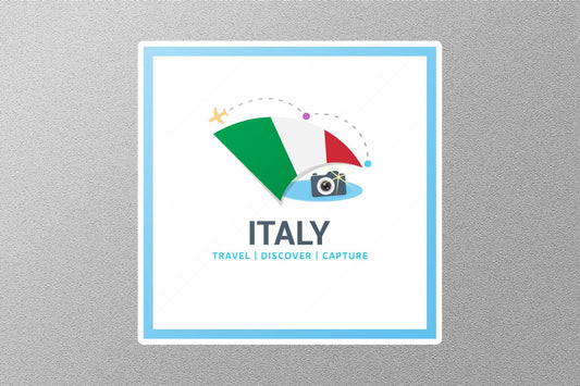 Wholesale Italy Travel Sticker