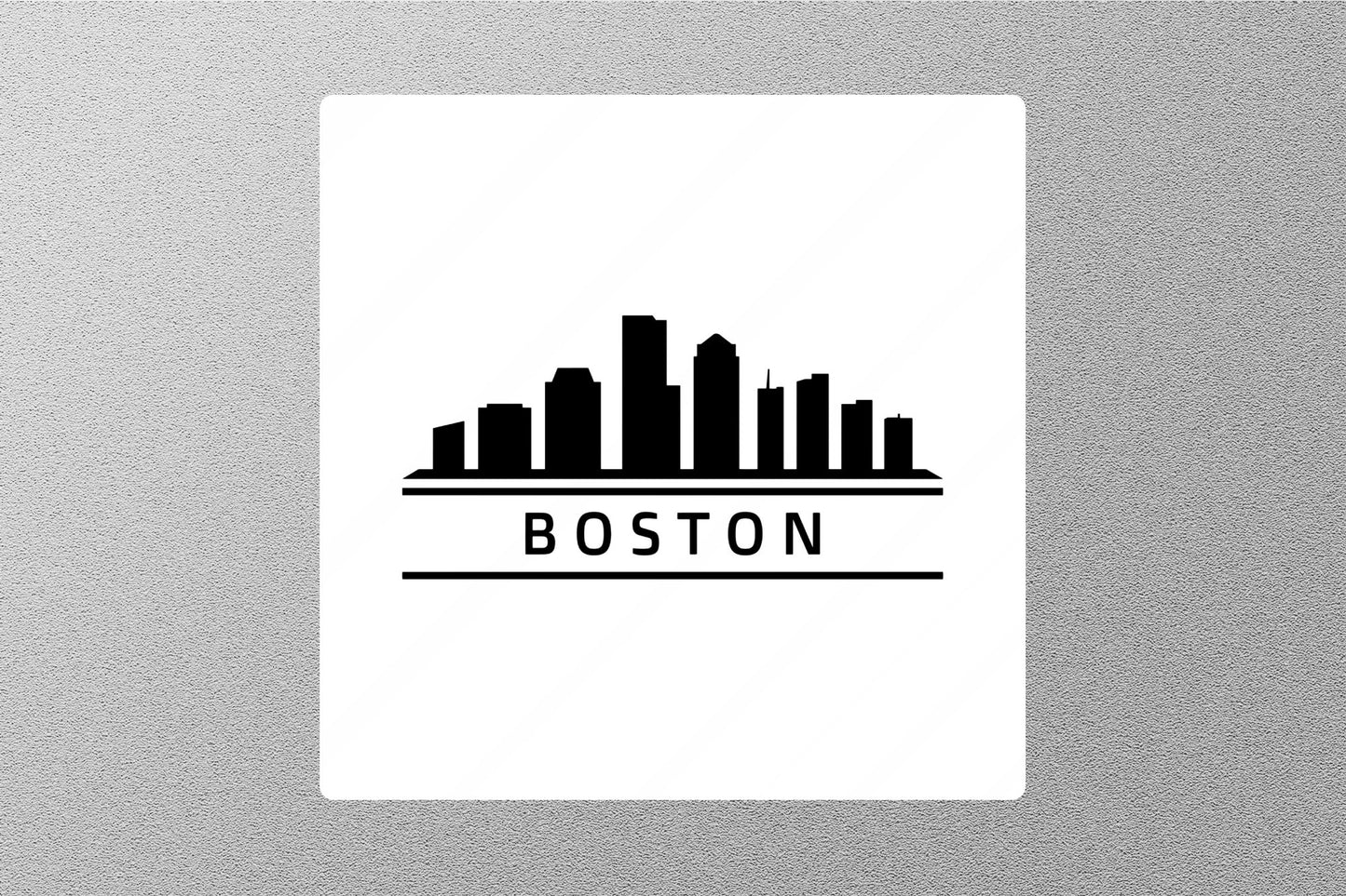 Wholesale Boston Travel Sticker