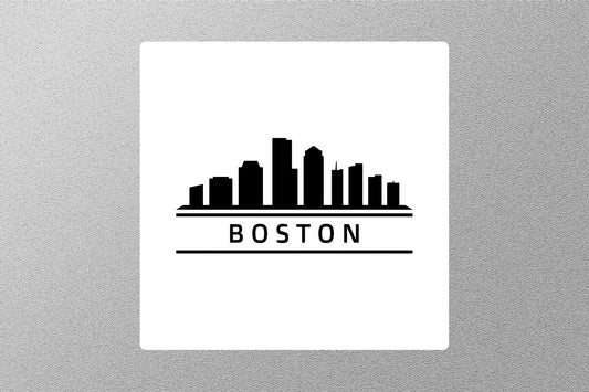 Wholesale Boston Travel Sticker