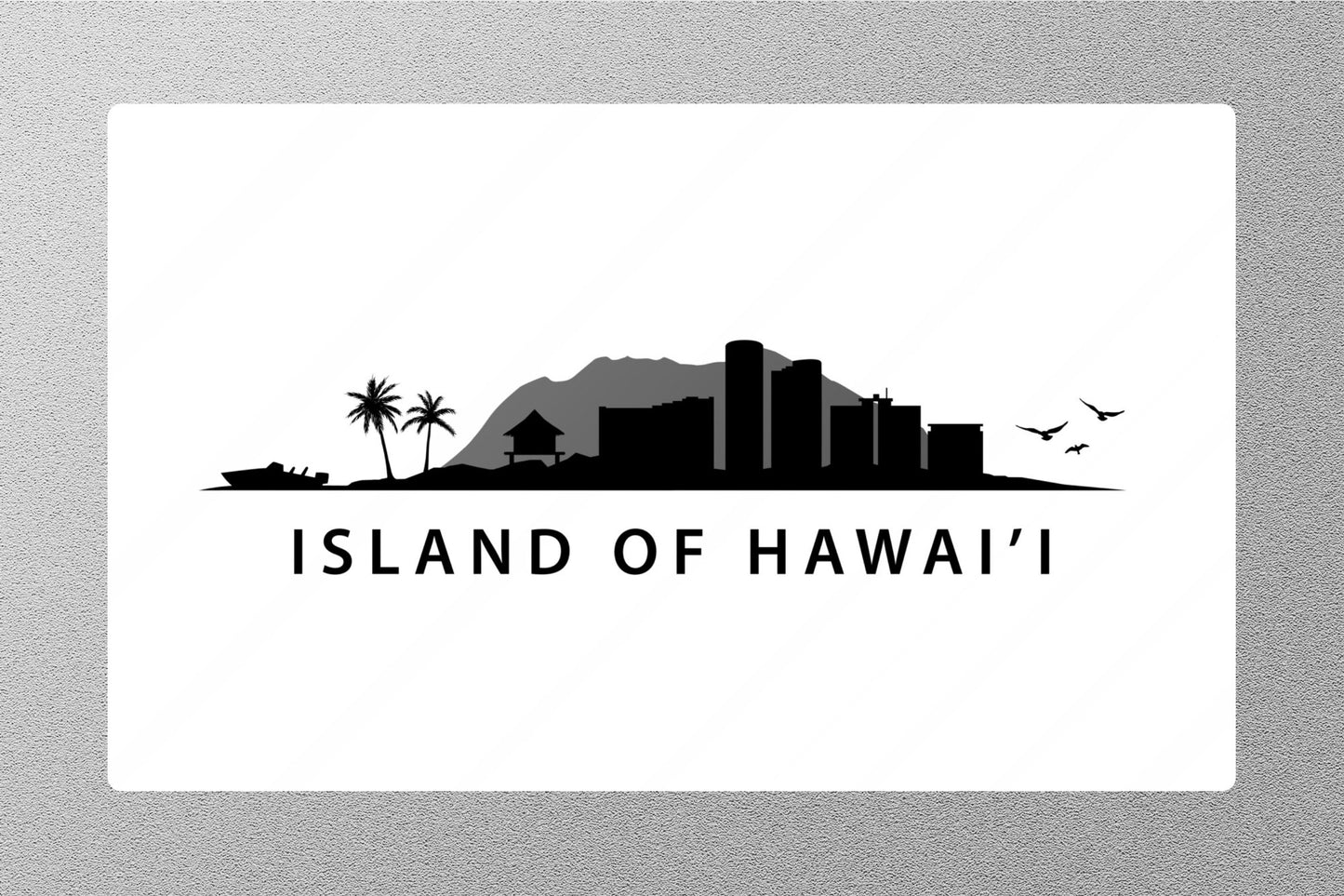 Wholesale Island of Hawaii Travel Sticker