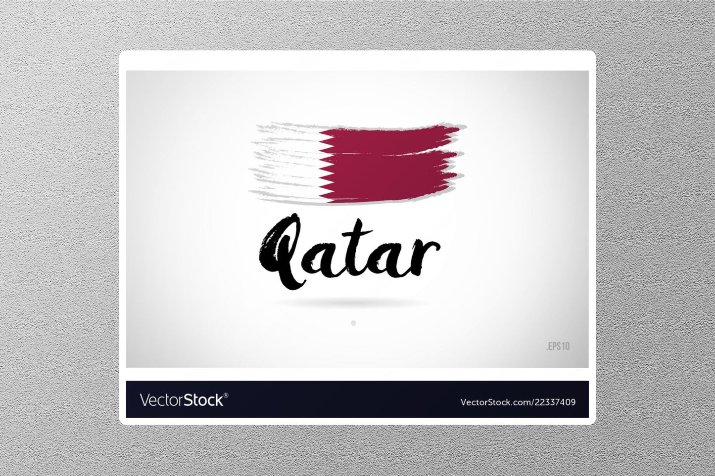 Wholesale Qatar 2 Travel Sticker