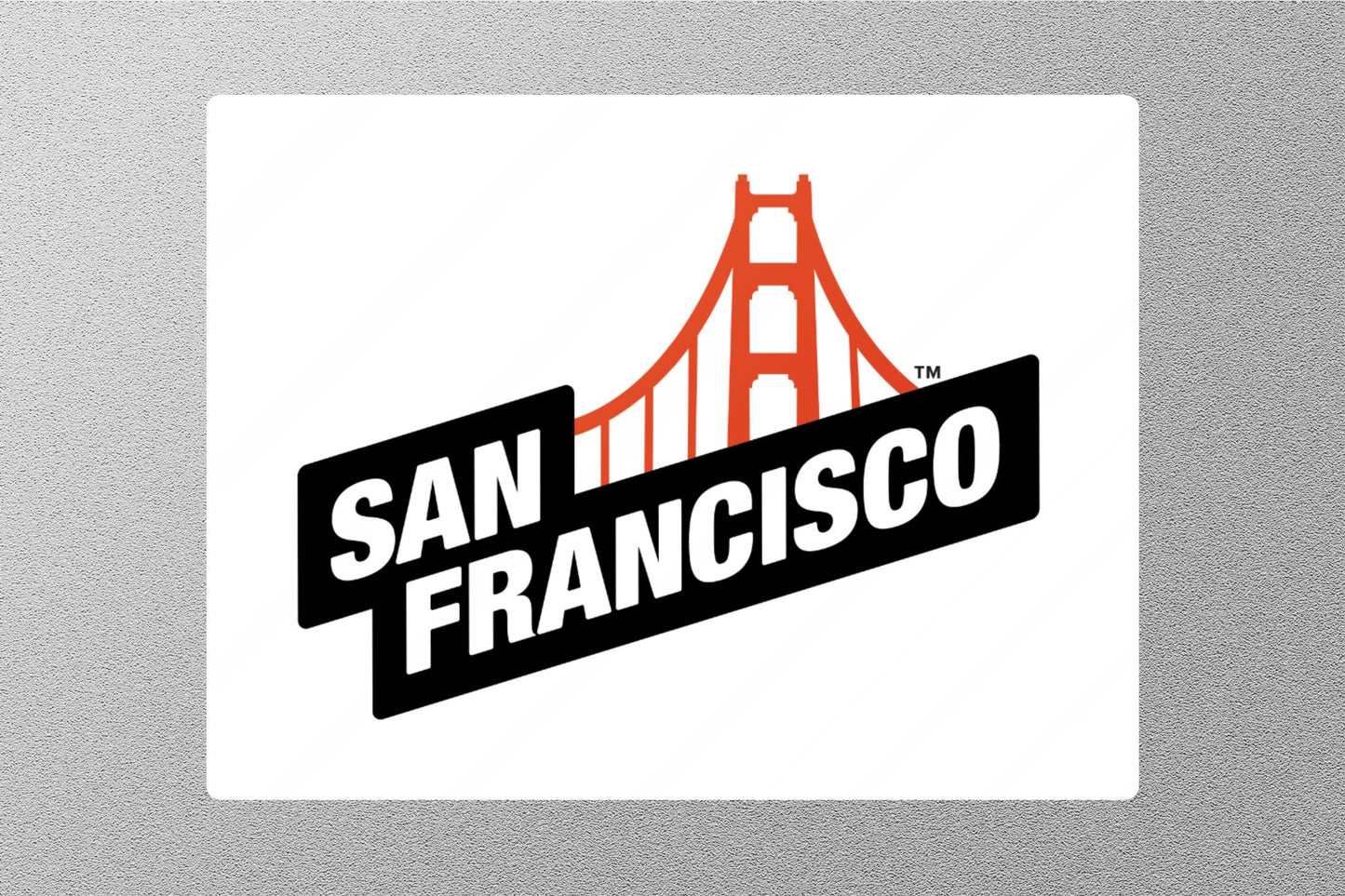 Wholesale San Francisco Travel Sticker