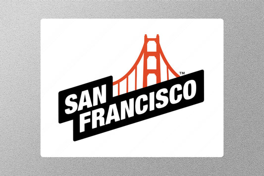 Wholesale San Francisco Travel Sticker