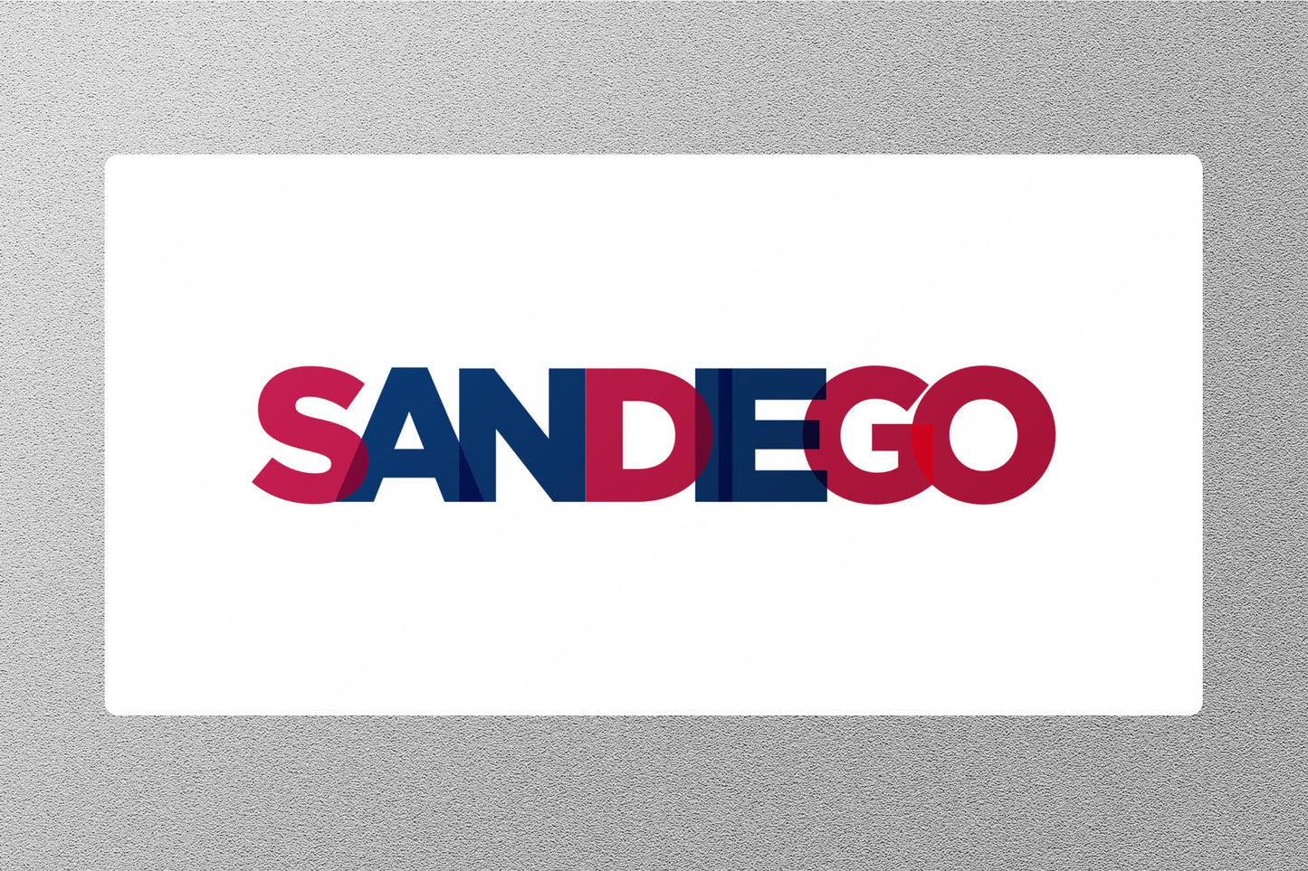 Wholesale Sand ego Travel Sticker