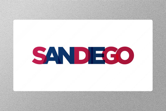 Wholesale Sand ego Travel Sticker