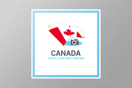 Wholesale Canada Travel Sticker