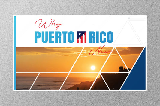 Wholesale Puerto Rica Travel Sticker