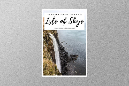 Wholesale Isle of Sky Travel Sticker