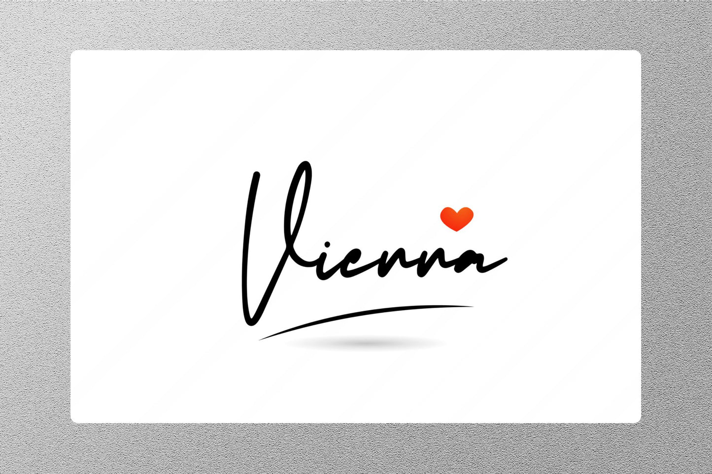Wholesale Vienna City Travel Sticker