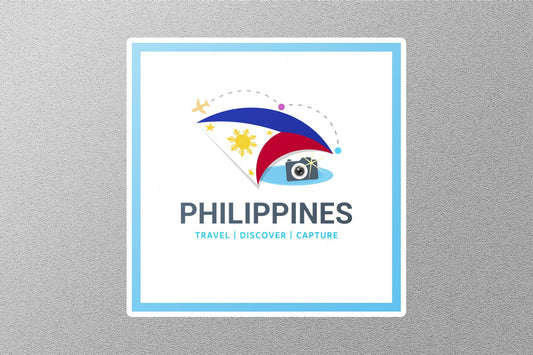 Wholesale Philippine Travel Sticker
