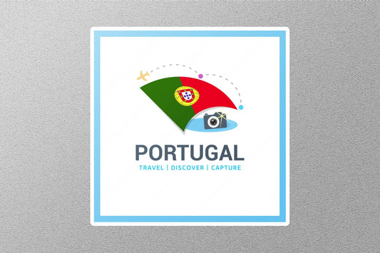 Wholesale Portugal Travel Sticker