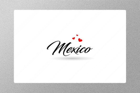 Wholesale Mexico Travel Sticker