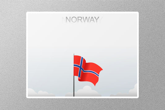Wholesale Norway Travel Sticker