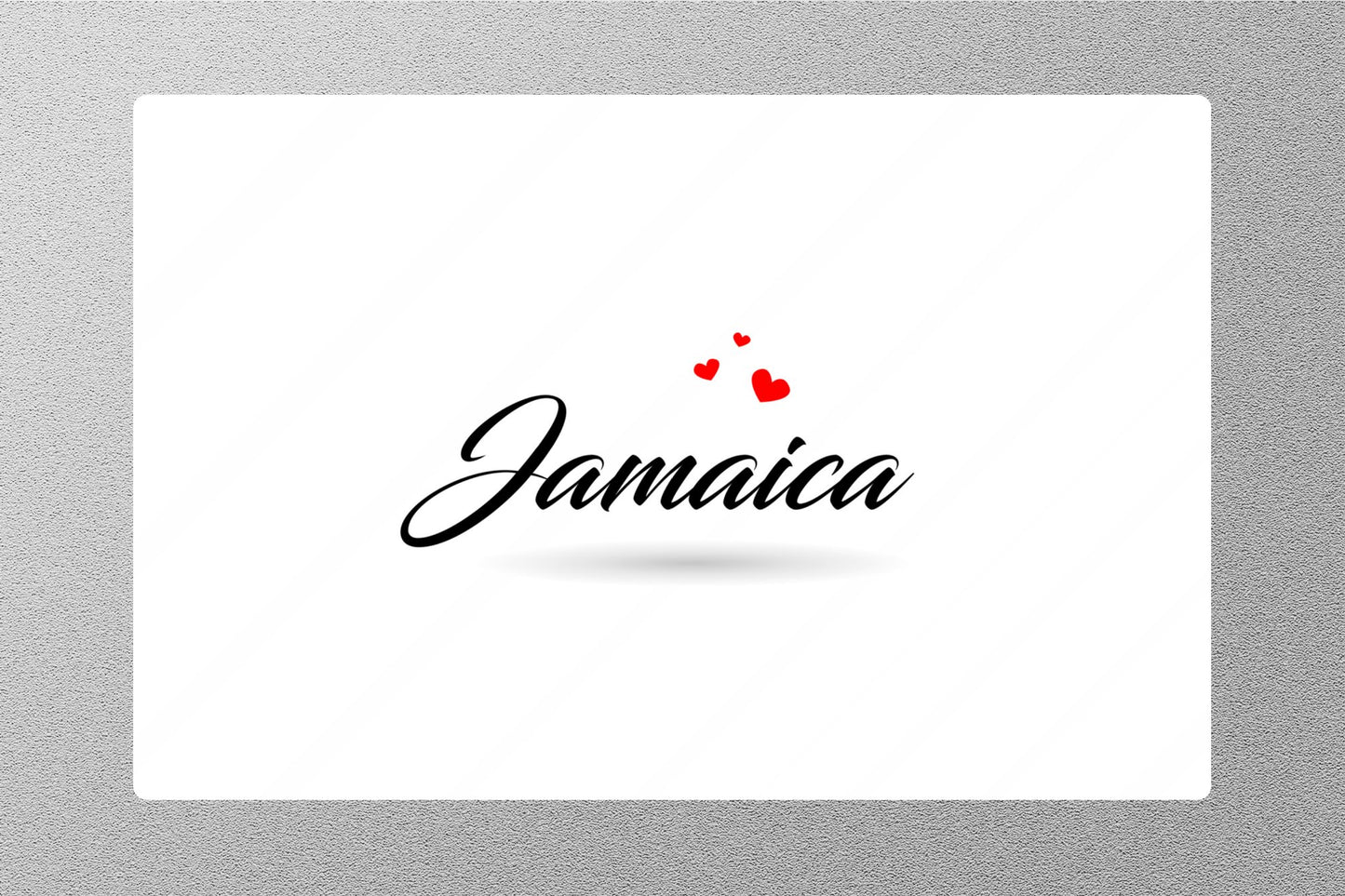 Wholesale Jamaica Travel Sticker