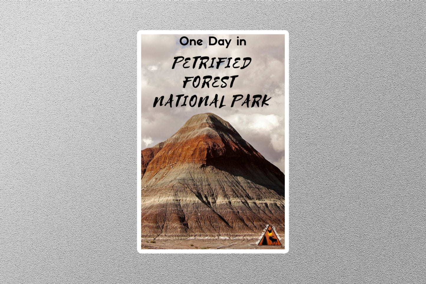 Petrified Forest National Park Travel Sticker