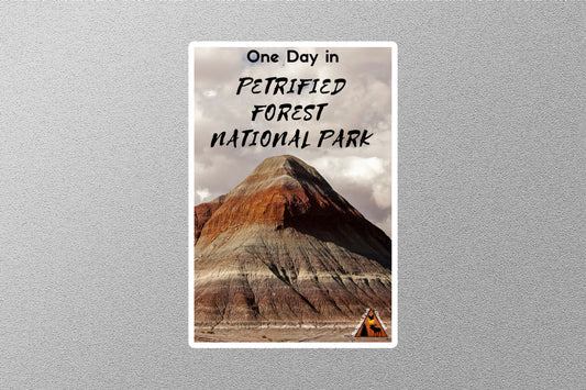 Petrified Forest National Park Travel Sticker
