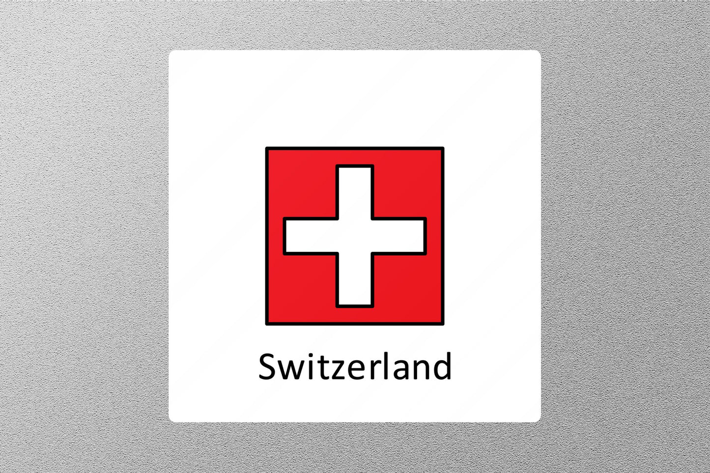 Wholesale Switzerland Travel Sticker